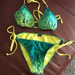 Pelagic Swimsuit Set never worn.
